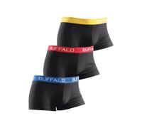 BUFFALO Sous-vêtements bleu ciel / jaune / rouge clair / noir, Taille 164