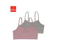 BUFFALO Soutiens-gorge gris / rose ancienne, Taille 158-164
