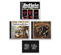 Buffalo Springfield « When the dream come » Collection autotitrée / Again / Last Time Around avec carte d'art bonus