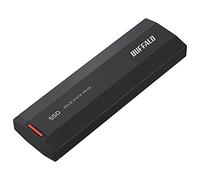 Buffalo SSD externe 1,0 To Petit compact portable USB 3.2Gen2 2000 Mo/s Noir SSD-PHE1.0U3-BA