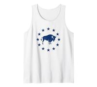 Buffalo Strong - American Heritage Pride Débardeur