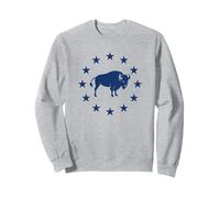 Buffalo Strong - American Heritage Pride Sweatshirt