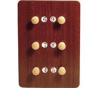 Buffalo Tableau d'affichage de Billard X3 (24x35cm)