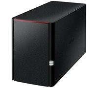 Buffalo Technology Deutschland Link Station 220 Système NAS (1 x Gigabit Raid 0/1, SATA) 4TB Noir R341179