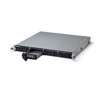 Buffalo TeraStation 5400 Rack WD Red 8 to NAS & ISC 12TB Schwarz, Grau