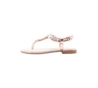 BUFFALO Tongs 'KIRA ICE' or rose, Taille 38