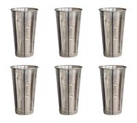 Buffalo Tools MALT306P Lot de 6 gobelets à malt SS 887 ml