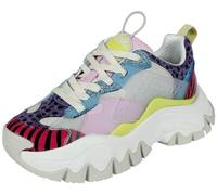 Buffalo Trail One Femme Baskets Multicolore EU40 Textile