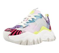 Buffalo Trail One Femme Baskets Multicolore EU40 Textile