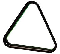 Buffalo Triangle Snooker 52.4mm Plastique Snooker Noir