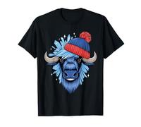 Buffalo Tshirt Men Women New York Buffalo Bison Rétro T-Shirt