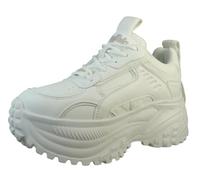 Buffalo Baskets Femme Turbo One BN1636745 Blanc Taille 40 EU