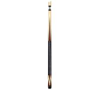 Winsport Buffalo Ultimate BU-6 Queue de billard de billard Cue, longueur 147 cm, professionnelle, coupe conique, 12,75 mm de diamètre, contrôle optimal de la balle, enroulement de la poignée en toile