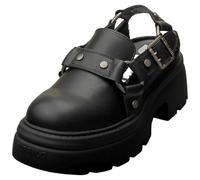 Sabots femmes Buffalo VEGA CLOG BUCKLE Noir 41