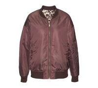 BUFFALO Veste mi-saison beige / marron châtaigne / brocart / noir, Taille XS-S