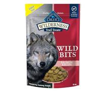 Buffalo Wilderness Trail Friandises pour chien, sans graines, douces, humides, bleues, 25,4 g