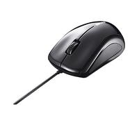 Buffalo Wired Laser 3-Button Mouse Black BSMLU108BK