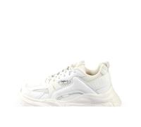 Buffalo Yuno - Cuir synthétique blanc - Largeur normale, Blanc., 41 EU
