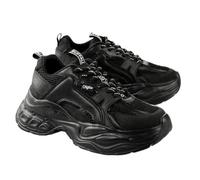 Buffalo Baskets Yuno – Cuir synthétique – Largeur normale – Noir – 41 EU
