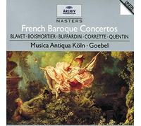 Buffardin - Les Concertos baroques français : Blavet, Boismortier, Buffardin, Corrette, Quentin