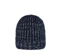 BuffBonnet Knitted & Fleece Grand Froid, Pratique, Polyvalent, Mode, Isolation Thermique, Confortable Hommes Femmes Taille Unique Night Blue