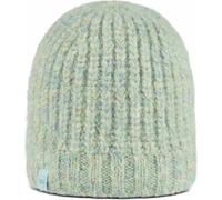 BuffBonnet Knitted & Fleece Grand Froid, Pratique, Polyvalent, Mode, Isolation Thermique, Confortable Hommes Femmes Taille Unique Aqua Haze