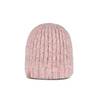 BuffBonnet Knitted & Fleece Grand Froid, Pratique, Polyvalent, Mode, Isolation Thermique, Confortable Hommes Femmes Taille Unique Rose