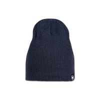 BuffBonnet Knitted & Full Fleece Grand Froid, Pratique, Polyvalent, Mode, Isolation Thermique, Confortable Hommes Femmes Taille Unique Night Blue