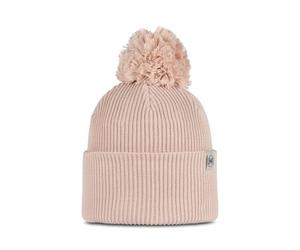 BuffBonnet Knitted Grand Froid, Pratique, Polyvalent, Mode, Isolation Thermique, Confortable Hommes Femmes Taille Unique Peach Beige