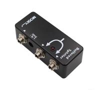 Buffer Pédale Guitare pour Ampli Double Configuration | Signal cristallin, élimine la boue, idéal pour pédales multiples, finition , usage scène
