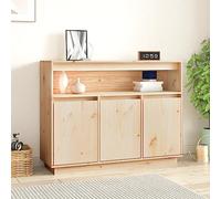 Buffet 104,5x34x80 cm Bois massif de pin