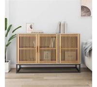 Buffet 105x30x65 cm bois d ingénierie Marron G