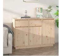 Buffet 110X34X75 Cm Bois Massif De Pin