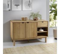vidaXL Buffet OTTA 114x43x73,5 cm Bois massif de pin 351300
