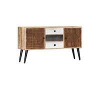 Buffet 118 X 30 X 62 Cm Bois De Manguier Massif