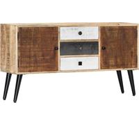 Buffet 118x30x62 cm bois massif mangue