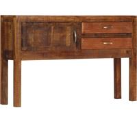 Buffet 118x30x75 cm bois massif mangue