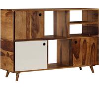 Buffet 118x35x70 cm Massivholz Akazie