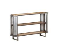 Vidaxl Buffet 120x30x73 Cm Bois De Manguier Massif Marron