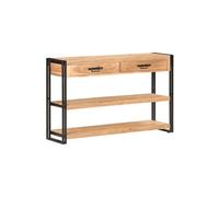 Vidaxl Buffet 120x30x75 Cm Bois D'acacia Solide Marron