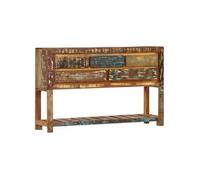 Vidaxl Buffet 120x30x75 Cm Bois De Récupération Solide