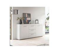 Buffet 125x35x80 cm blanc - JAMO