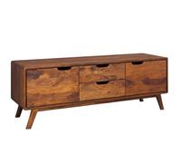 Buffet 134x40 Palissandre laqué Noisette MALMÖ 2 #102Massivmoebel24