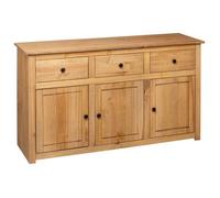 Buffet 135x40x80 cm Pin solide Assortiment Panama_2 ans garantie_86725