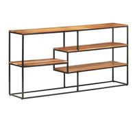 Buffet 150x30x75 cm Bois de Récupération Massif Armoire Latérale Meuble vidaXL