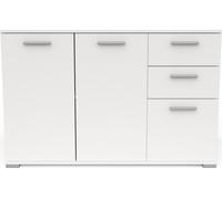 Buffet 2+1 portes et 2 tiroirs H82,4 cm - IZZY