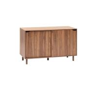 5Five - Buffet SLIDY Marron - 120x40x72cm - Meuble Fonctionnel pour Salon, Mobilier Design et Pratique