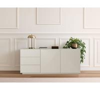 Buffet 2 portes 167 cm ALICE beige BOBOCHIC Beige