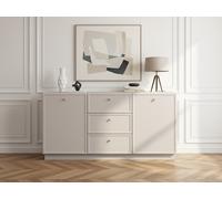 Buffet 2 portes 3 tiroirs 150 cm LORINA BOBOCHIC Beige