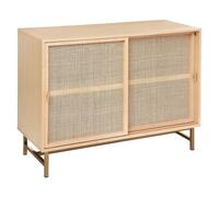 Buffet 2 Portes Cannage "Rayo" 100cm Naturel